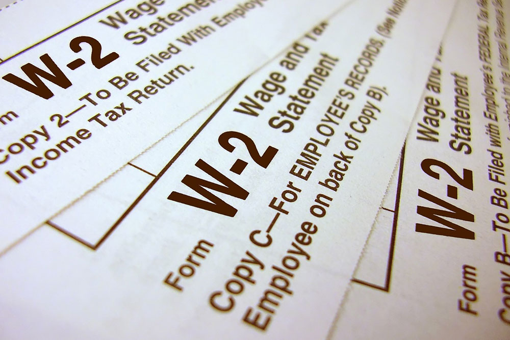 3 key things to know about the W-2 form